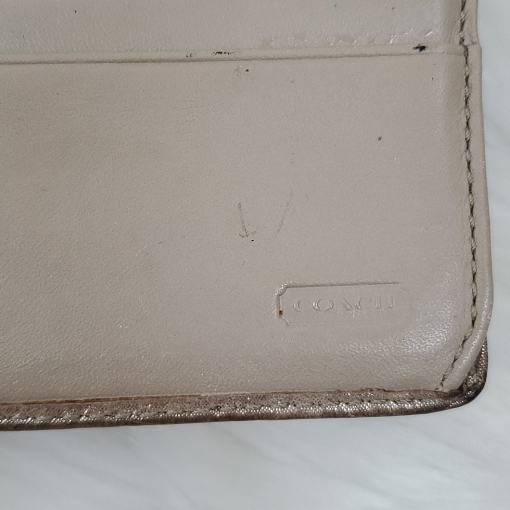 Coach wallet women - Picture 5 of 9
